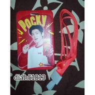 Neo Hou Minghao Actor China ID Card (Official Pocky China) Signed