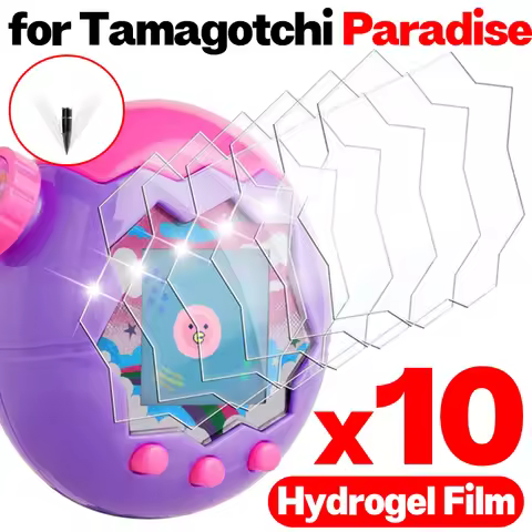 Clear Hydrogel Films Soft TPU Protective Film Screen Protector For Bandi Amagotchi Paradise Anti-Scr