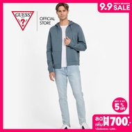 Guess เสื้อแจ๊คเก็ตผู้ชาย รุ่น X4BQ20KCDZ0 สีฟ้า