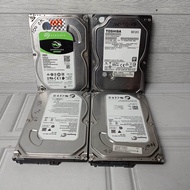 hardisk pc sata 500gb sehat sentinel 100% murah second