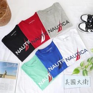 美國大衛 NAUTICA 短袖 上衣 衣服 T恤 短T Tee 帆船 男裝 帆船牌 美國帆船 美國代購 【ST2020】