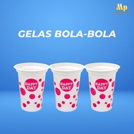 Ball Glass @50 Pcs