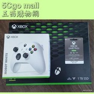 5Cgo【權宇】Microsoft XBOX Series X主機含控制器+Ultimate三個月 含稅