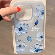 Flower Picture Crayon Art Casing Oppo 16F Reno16 Pro 5G A6C 4G A6S A6T pro A6S A6T pro Reno 15 Pro M