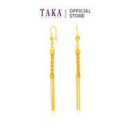 TAKA Jewellery 916 Gold Earrings