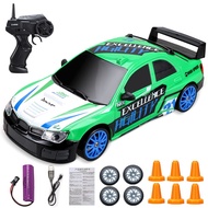 2.4G Drift Rc Car 4WD RC Drift Car Toy Remote Control GTR Model AE86 Vehicle Car RC Racing Car Toy