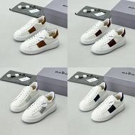 Hoga Hoga Casual Sports Shoes - White Thick-Sole Design for Men & Women | Everyday Wear