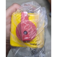 SALZER ISOLATOR SELECTOR SWITCH, ON/OFF~25A~3P, (S2561003-B03)