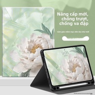 Ốp lưng GGUU dành cho iPad Pro 11 inch iPad Air 4 5 6 7 Mini 5 6 7 8 chất liệu Silicon có khe cắm bú