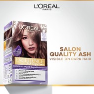LOreal Paris Excellence Ash Supreme Vivid Colors #9.11 Silver Ash (Cat/ Pewarna Rambut) - Abu abu