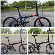 FOLDING BIKE 20" TRS CONGO ( 8 SPEED )2021