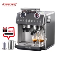 ระบบหม้อไอน้ำ Cafelfe คู่บาริสต้ามืออาชีพคาเฟ่โรงแรมร้านอาหาร MK-608 ครบชุด 20 บาร์เครื่องชงกาแฟถั่ว