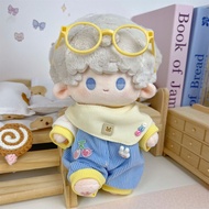 10/15/20cm棉花娃娃衣服可爱爬爬服睡衣棉花娃娃公仔玩偶换装衣服10/15/20cm cotton doll clothes20250829