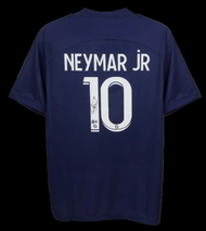 เสื้อลายเซ็น Neymar Jr 10 Paris St Germain Jersey ลายเซ็น ลายเซ็นแท้ ลายเซ็น Neymar Jr NEYMAR