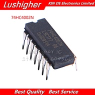 10 Pcs 74HC4002N DIP14 74HC4002 DIP-14 MC74HC4002N DIP 74HC4002AP M74HC4002B1