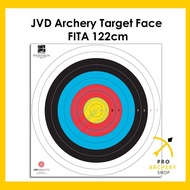 JVD Archery Target Face FITA 122cm
