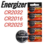 [2,5&10pcs] Energizer CR2016 CR2025 CR2032 3V Lithium Battery