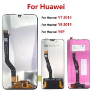 lcd original For Huawei Y6P Y7 Y9 2019 Screen LCD Display Touch Screen Digitizer Assembly Replacemen