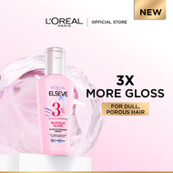 L’Oréal Paris Elseve Glycolic Gloss Leave-in Hair Gloss Extension Serum Our first at-home glossing t