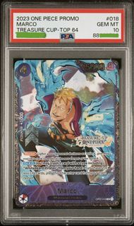 <PSA10> One Piece Card Top 64  Marco