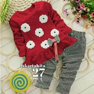 Ready 2Y 3Y 4Y 5Y 6Y 7Y 8Y 9Y 10Y 11Y 12Y 13Y Baju Girls Import Sens D