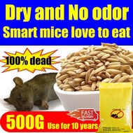 100% mortality rate 500g rat bait rat poison mouse killer ubat tikus