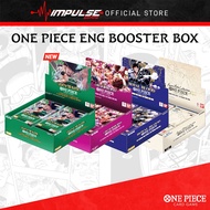 One Piece TCG [ENGLISH]: Booster Box OP03 / OP04 / OP05 / OP06 / OP09 / OP10 / OP11 / OP12 / PRB01 /