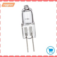 [rqgrov] G4 Bulb Microwave Light Easy Installation G4 Light Bulbs Halogen Light Bulb Replacement for