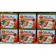 【现货#快速发货】新加坡金桥牌罐头原味猪午餐肉340GM#SINGAPORE FAMOUS GOLDEN BRIDGE ORIGINAL PORK LUNCHEON MEAT