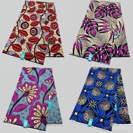 Batik Fabric fabric100%Africa Africanwaxcotton Cotton  Ankara