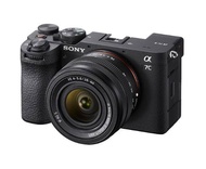 Sony Full Frame Camera รุ่น A7CM2 : ILCE-7CM2 (Body) + เลนส์ซูม 28-60 มม. กล้องฟูลเฟรมขนาดกะทัดรัด a7Cm2L (7C II) พร้อมเลนส์คิท สี Black Silver (ILCE-7CM2BL)