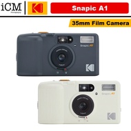 KODAK Snapic A1 35mm 35mm Film Camera Compact Reusable
