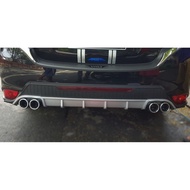 ☈Toyota Vios 2014 to 2018 Rear Bumper Diffuser