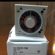OMRON H3CR F8N TIMER Original + SOCKET