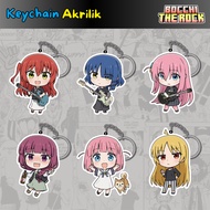 [Bocchi the Rock] Keychain & Strap handphone full acrylic version Seika ichiji anime character bocch