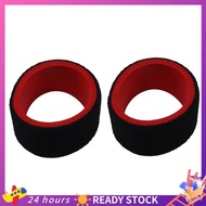 【HOT SALE】 2Pcs RC Car Transmitter Handwheel Foam Hand Wheel Sponge Sleeve for  Futaba 3Pv 4Pls 4Pv 