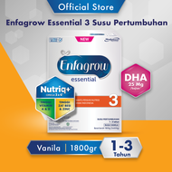 Enfagrow Essential 3 Susu  Formula 1-3 Tahun 1800g