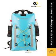 Muscle Bytes - 30L Waterproof Bagpack | Dry Bagpack [Diving | Travel | Outdoor | Fishing | Hiking | 