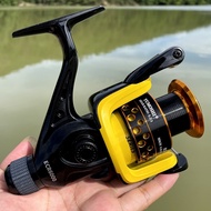 INT- GHOTDA Yellow 2000-7000 Series Spinning Fishing Wheel Metal Fishing Reel Saltwater Sea Fishing 