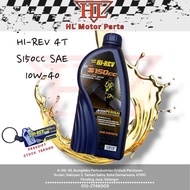 Rs150 (1.2 Litre) 4T Hi-Rev Semi Synthetic (100% Original Hi-Rev) Minyak Hitam Hi-Rev S150cc 4T 10W-