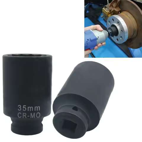 12Point 30MM 32MM 34MM 35MM 36MM Spindle Axle Nut Socket Hub Removing Installing Tool For BMW Volksw