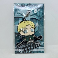 [ Attack on Titan ] Erwin Smith Rubber Keychain