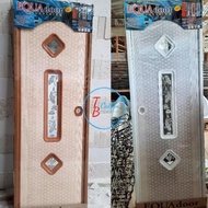 PINTU KAMAR MANDI PVC EQUADOOR MOTIF (MASPION PVC) MUSTOFAAHMAD100