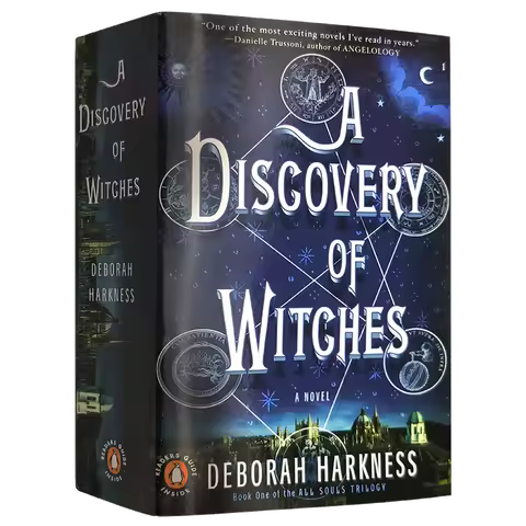 A Discovery of Witches Sky, Teen English in books story, Science Fiction novels 9780143119678