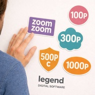 Jual zoom sticker like a pro meeting 100 500 1000