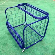 Kindergarten Ball Rack Ball Car Basketball Football Ball Storage Rack Display Rack Ball Frame Ball V