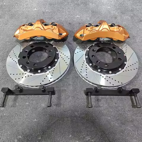 High Quality 6-Piston Brake Caliper Kit With Ceramic Brake Pads For E46 E92 G30 G20 F11 A4 A5 A6 Q5 