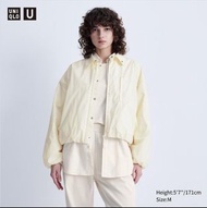 ✿代購 UNIQLO U 2024 春夏系列 女裝 繭型布勞森外套 467012 新款 輕便 好看 優衣庫