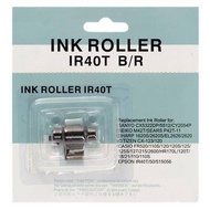 Ink Roller IR40T (Black/Red)