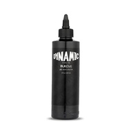 Dynamic BLKout Tattoo Ink 8 oz. หมึกสักสีดำงานแก้สีดำงานถมสีดำ